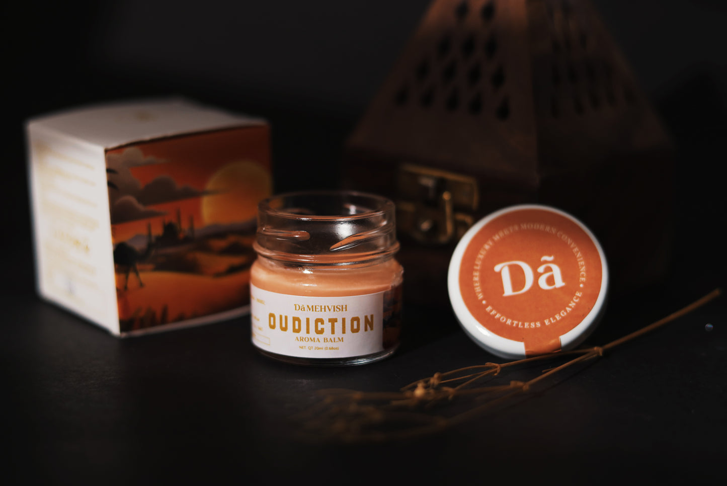 Oudiction | Solid Perfume