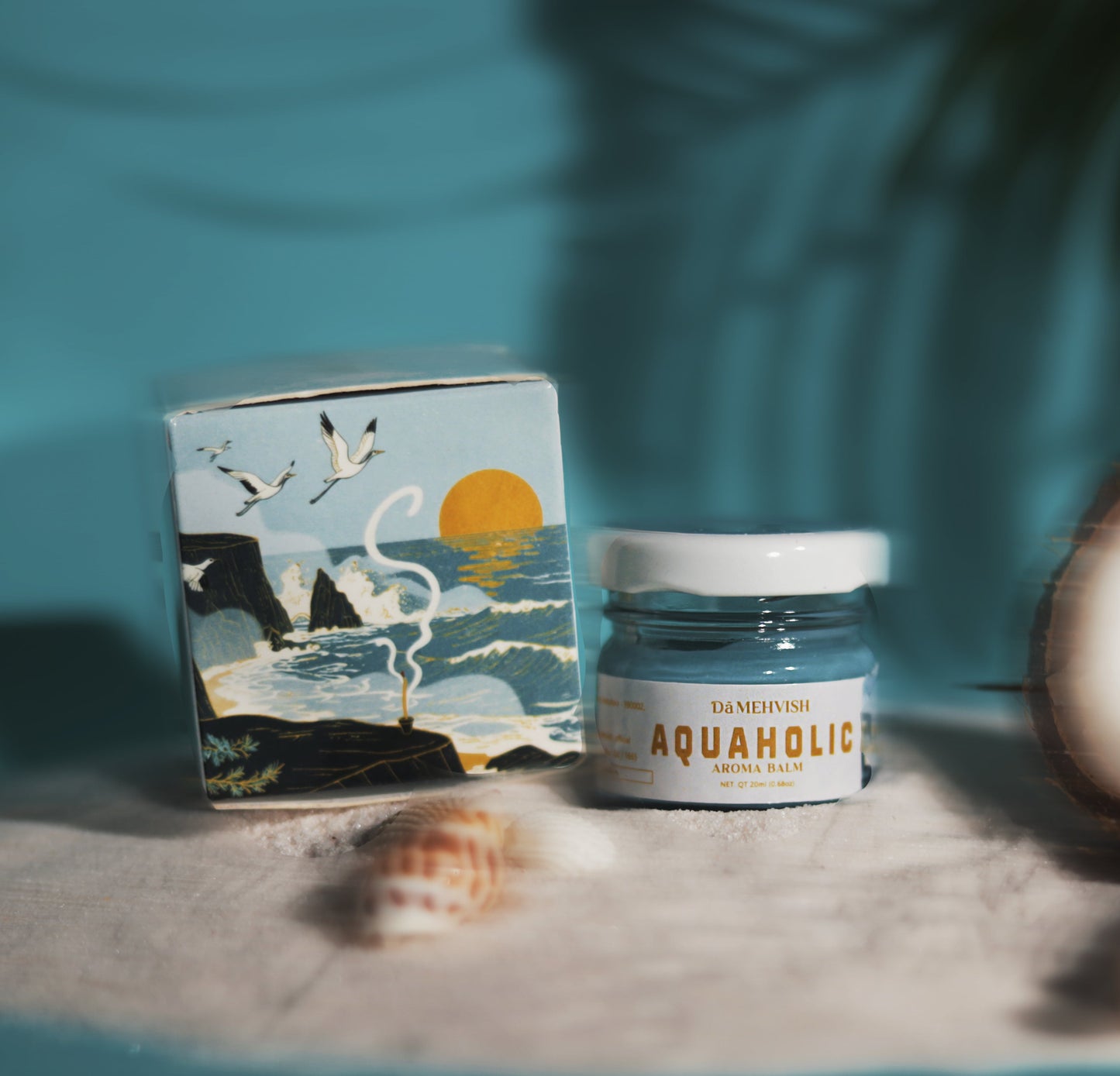 Aquaholic | Solid Perfume