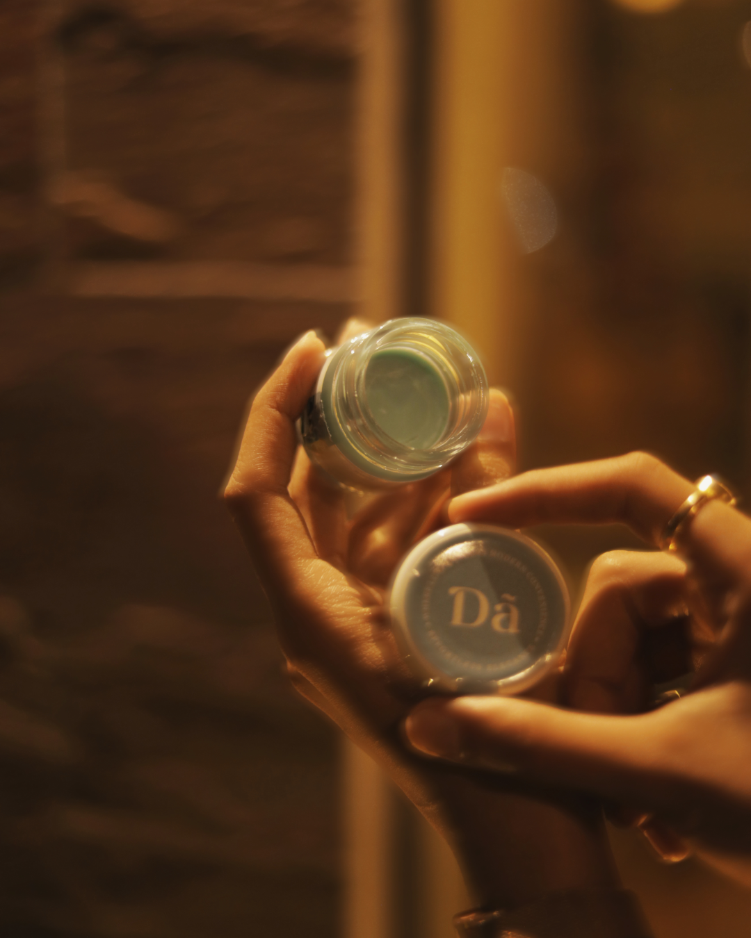 Aquaholic 20ml solid perfume packaging by Dã Mehvish